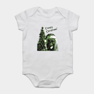 Creepy skeletal Christmas! Baby Bodysuit